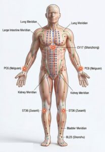 Shiatsu massage behandling i Hillerød hos Antonio Shiatsu - Japansk trykpunktsterapi mod stress.