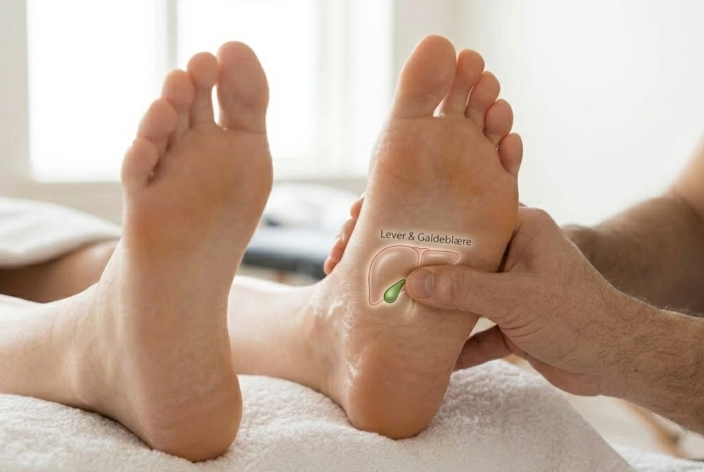 Genskab din indre balance og reducer stress med professionel fodzoneterapi.