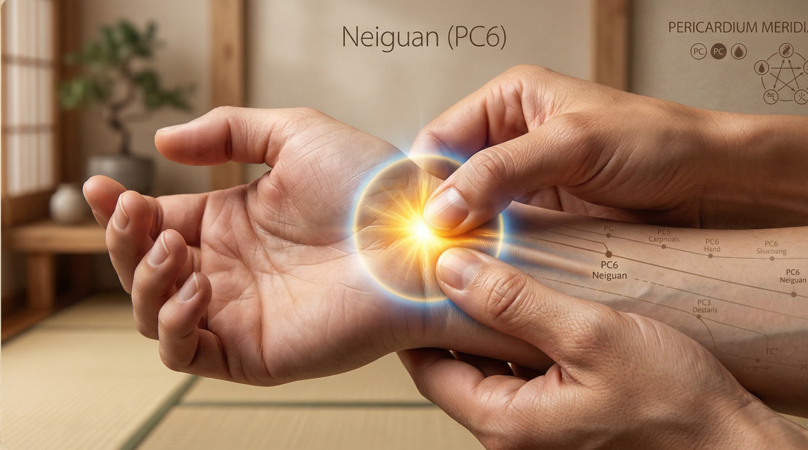 Harmoni og balance for krop og sind.